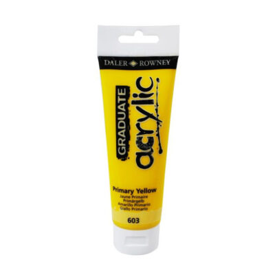 Tinta Graduate Acrílica 120ml - Amarelo Primário