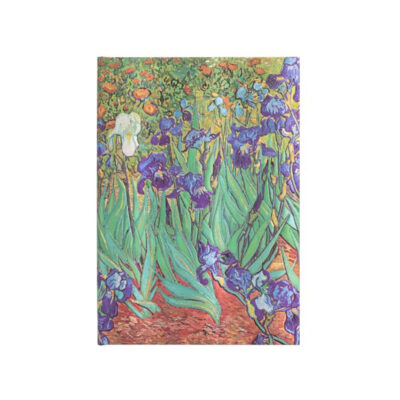 Caderneta Anotações 144 Páginas Com Pauta - Van Gogh S Irises Midi