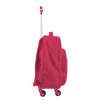 Mochila Com Rodinhas Acadmie - Cereja