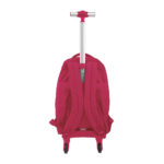 Mochila Com Rodinhas Acadmie - Cereja