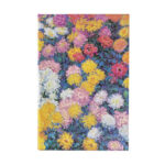 Caderneta Anotações 144 Páginas Sem Pauta - Monet S Chrysanthemums Midi