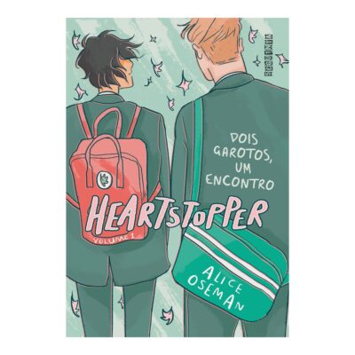 Heartstopper Vol 1: Dois Garotos Um Encontro