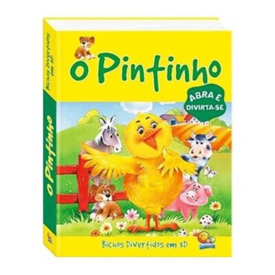 Bichos Divertidos Em 3d - O Pintinho