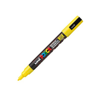 Caneta Posca Pc 3m - Amarelo