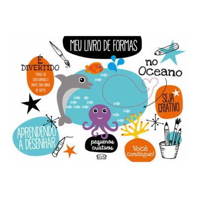 Meu Livro De Formas: No Oceano