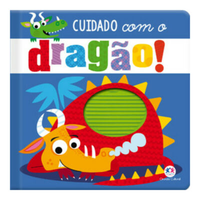 Toque E Sinta - Cuidado Com O Dragão!