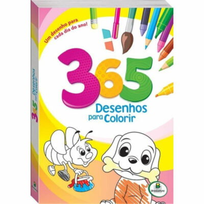 365 Desenhos Para Colorir - Verde