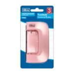 Perfurador 2 Furos P200 - Rosa Claro