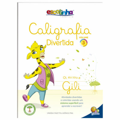 Escolinha Caligrafia Divertida Iii, V.3