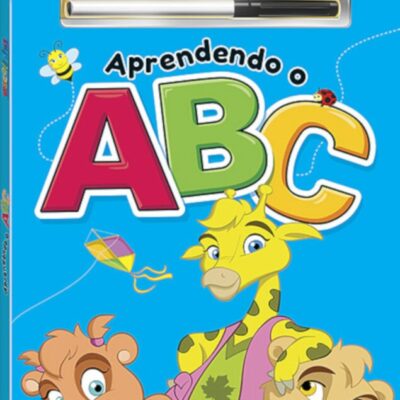 Escreva E Apague - Aprendendo Abc