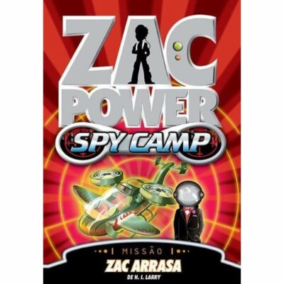 Zac Power Spy Camp -  zac Arrasa