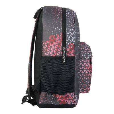 Mochila Mormaii – Cinza/Vermelho