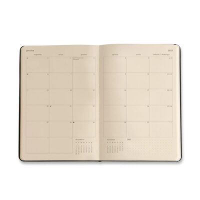 Agenda Planner Brochura Semanal 2025 Melissa – Colméia Rosé