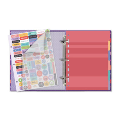 Planner Argolado Permanente – Fun