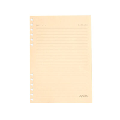 Refil Caderno Organizador 40 Folhas – Pólen