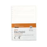 Refil Caderno Organizador 40 Folhas - Offset