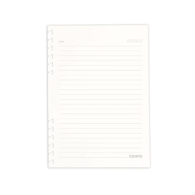 Refil Caderno Organizador 40 Folhas – Offset