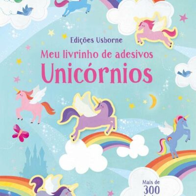 Meu Livrinho De Adesivos - UnicÓrnios