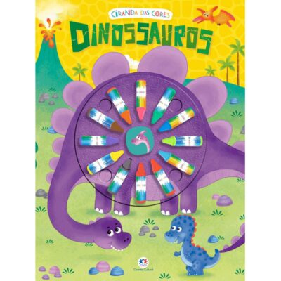 Ciranda Das Cores: Dinossauros