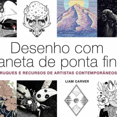 Desenho Com Caneta De Ponta Fina