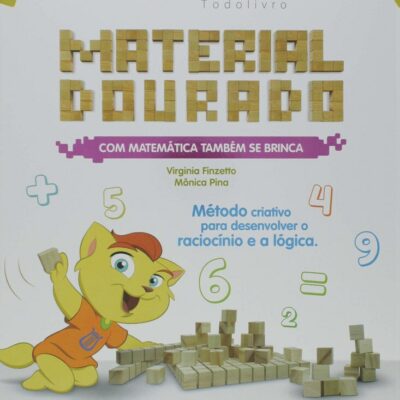 Escolinha - Com MatemÁtica TambÉm Se Brinca - Material Dourado