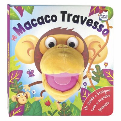 Diversão Com Fantoches - Macaco Travesso