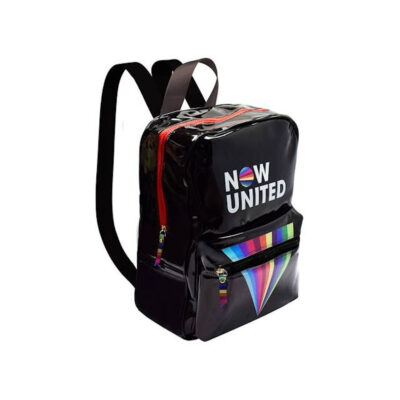 Mochila Now United - Preto