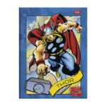 Caderno Universitário Grande Brochura Costurado Sem Mola Marvel Comics - Estampas Diversas