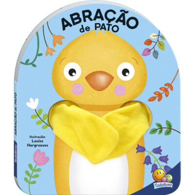 Livro Dedoche: Abração De Pato