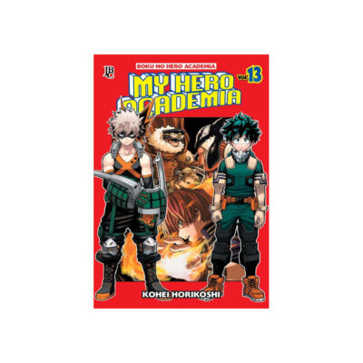 My Hero Academia Vol 13