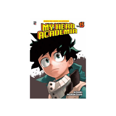 My Hero Academia Vol 15