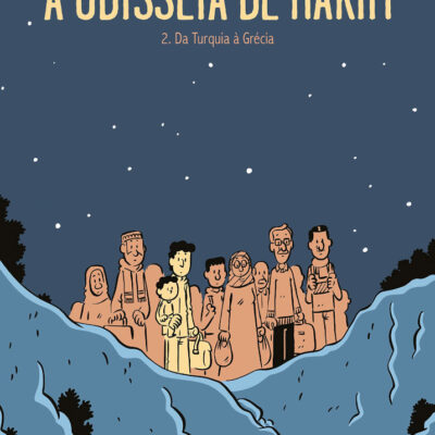 A Odisseia De Hakim Vol 2: Da Turquia À Grécia