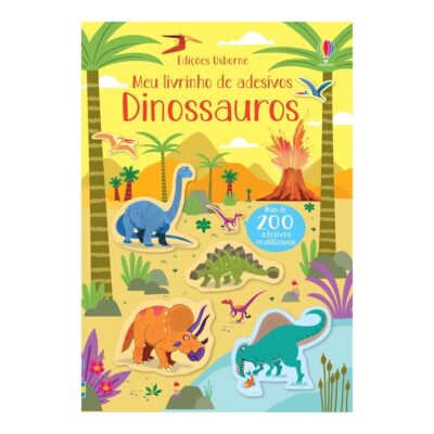 Dinossauros: Meu Livrinho De Adesivos