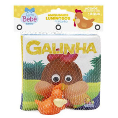 Amiguinhos Luminosos No Banho: Galinha