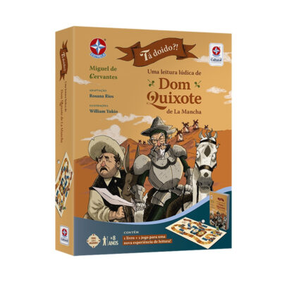 Tá Doido?!uma Aventura Lúdica De Dom Quixote