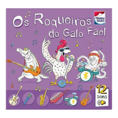 Aprendizado Musical: Os Roqueiros Do Galo Fael