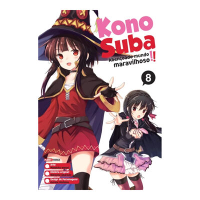 Konosuba Vol 8 - Abençoado Mundo Maravilhoso!