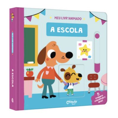 Meu Livro Animado: A Escola