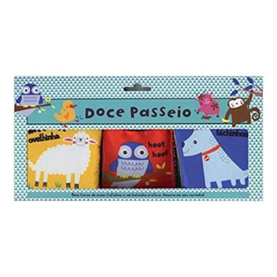 Livro De Pano - Doce Passeio