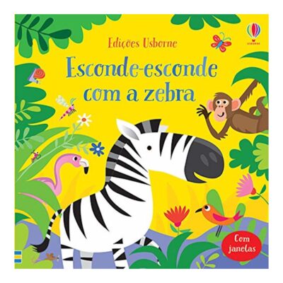 Esconde Esconde Com A Zebra