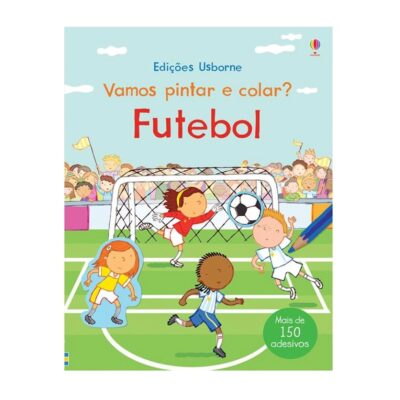 Vamos Pintar E Colar? Futebol