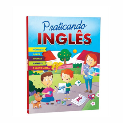 Cartilha De Alfabetização - Praticando Inglês