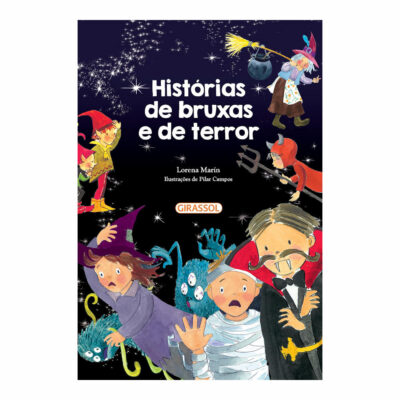 Histórias De Bruxas E De Terror