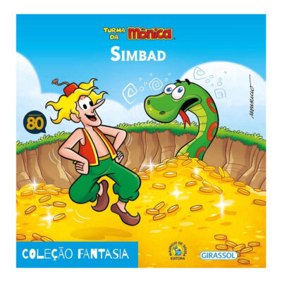 Turma Mônica: Fantasia - Simbad