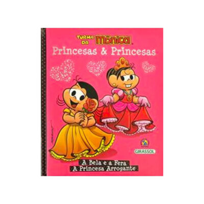 Turma Mônica: Princesas E Princesas - A Bela E A Fera