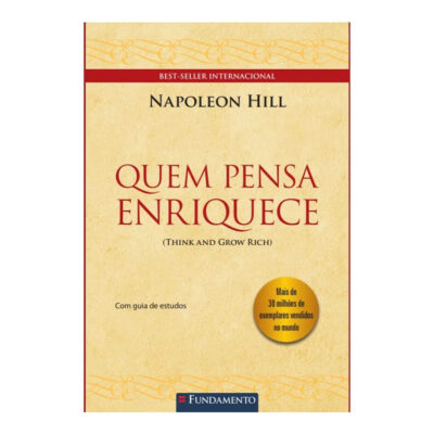 Quem Pensa Enriquece - Com Guia De Estudos