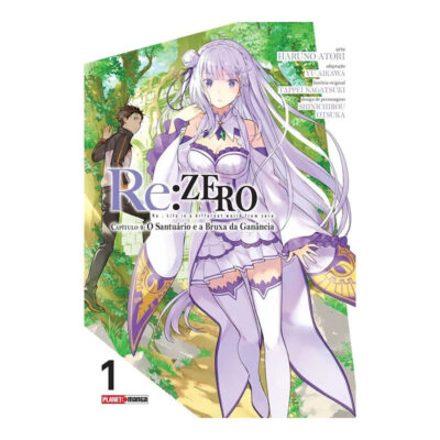 Re Zero Vol 1 - Capítulo 4- o Santuário E A Bruxa Da Ganância