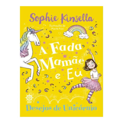 A Fada Mamãe E Eu Vol 3 - Desejos De Unicórnio