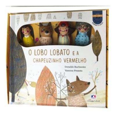 Dedoche - O Lobo Lobato E A Chapeuzinho Vermelho