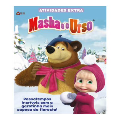 Masha E O Urso Atividades Extra